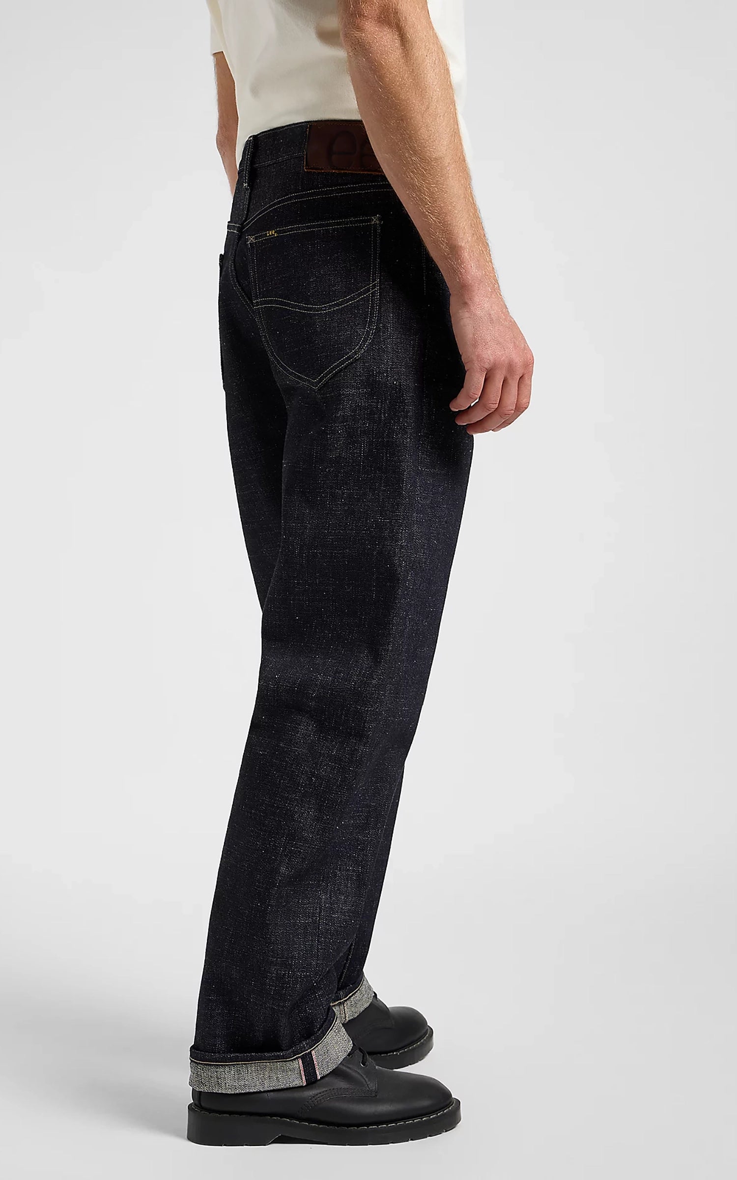 Lee 101 101 R Relaxed Jeans Selvedge Dry Heavyweight Blue 17oz