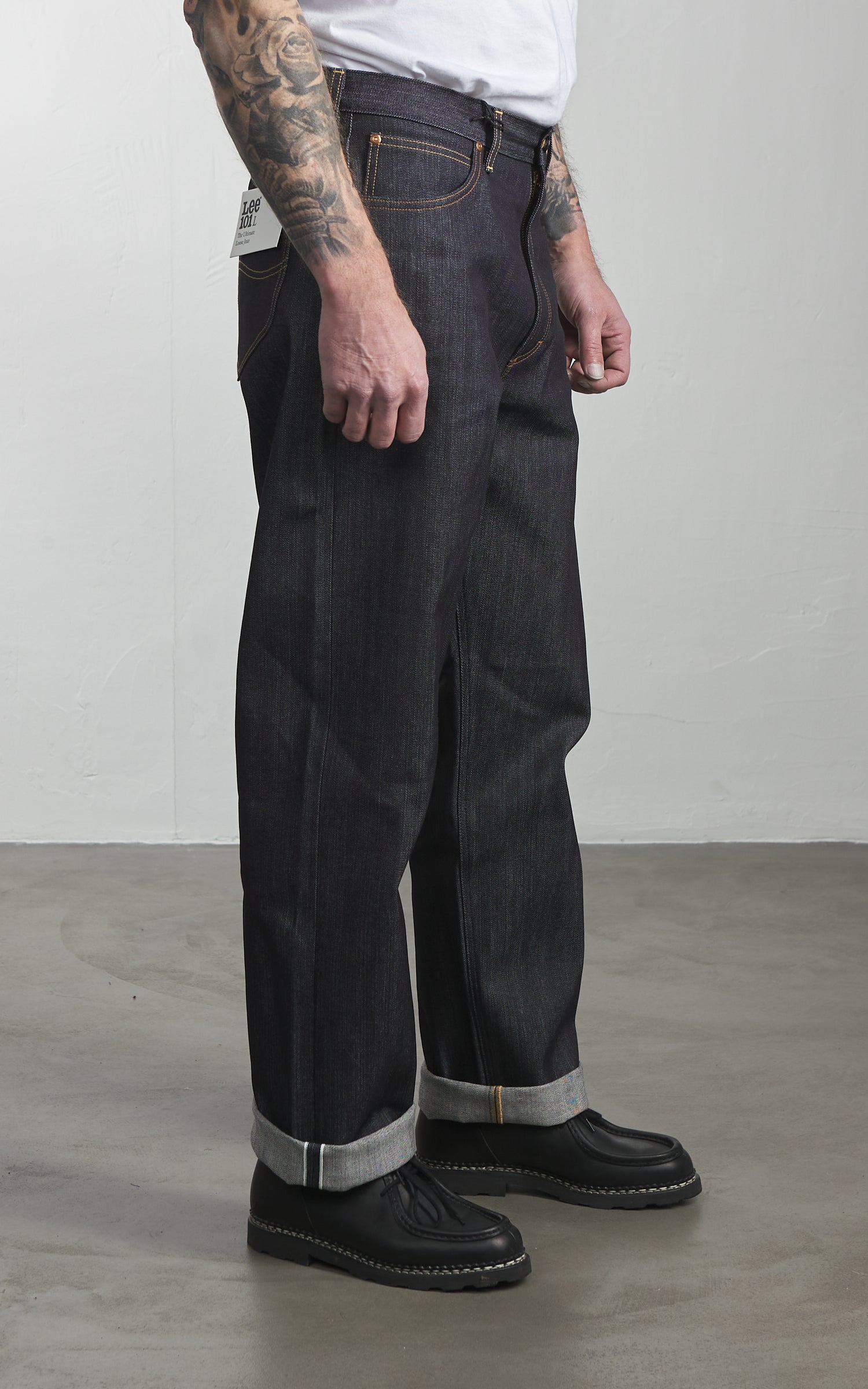 Lee 101 101 L Jeans Selvedge Dry Blue 14.75oz