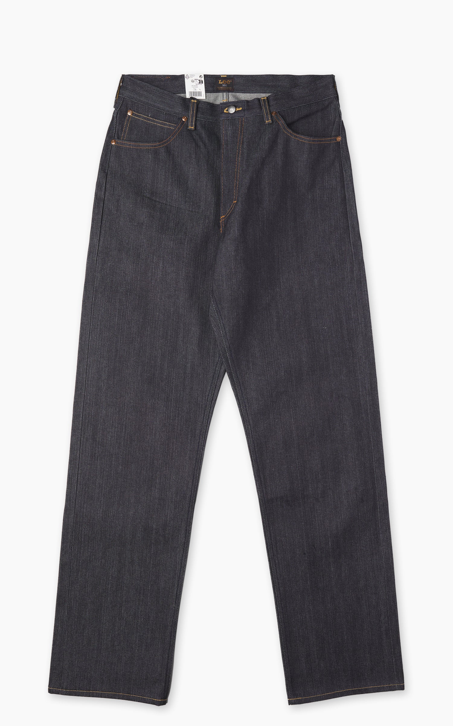 Lee 101 101 L Jeans Selvedge Dry Blue 14.75oz