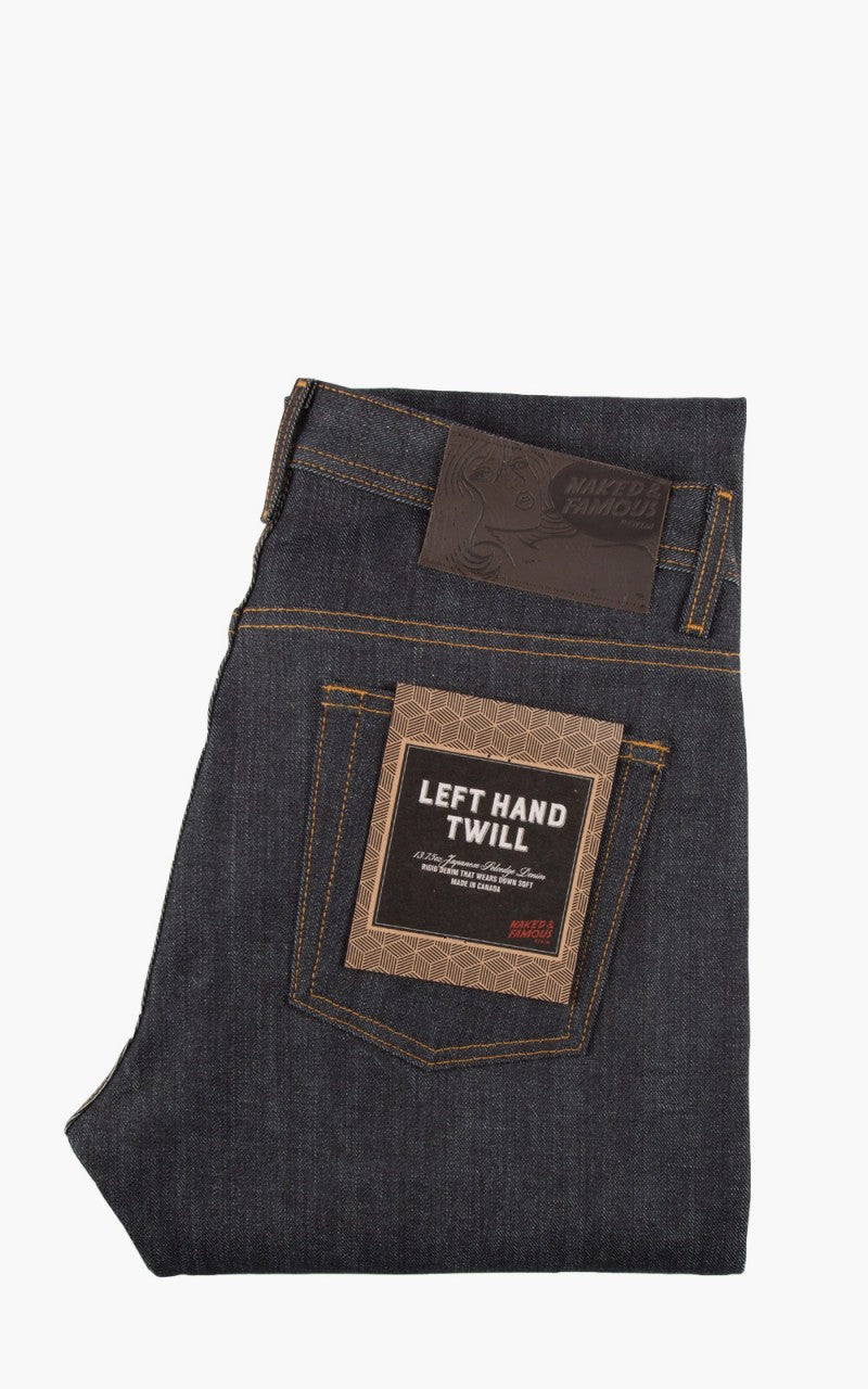 Naked & Famous Denim Weird Guy Left Hand Twill Selvedge 13.75oz