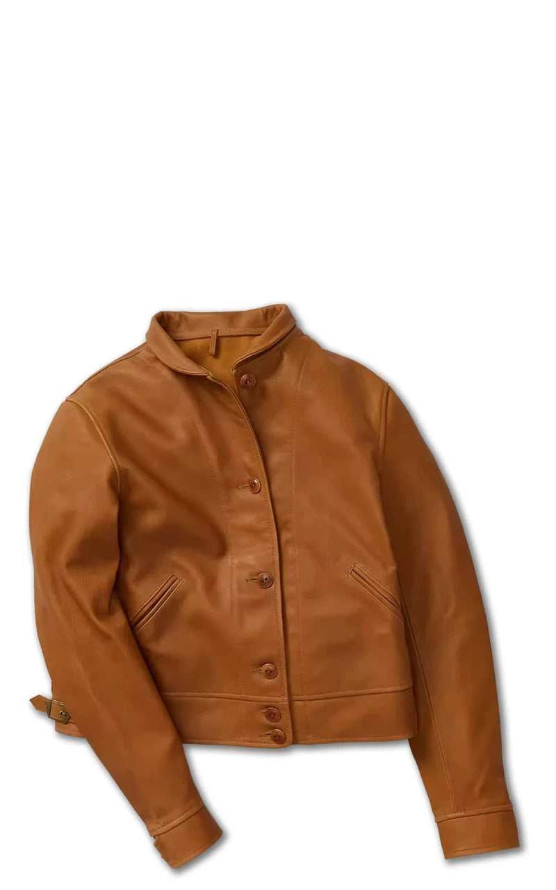Levi's® Vintage Clothing Menlo Cossack Jacket Caramel