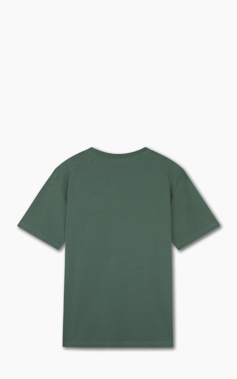 Maison Kitsuné Bold Fox Head Patch Comfort T-Shirt Bottle Green