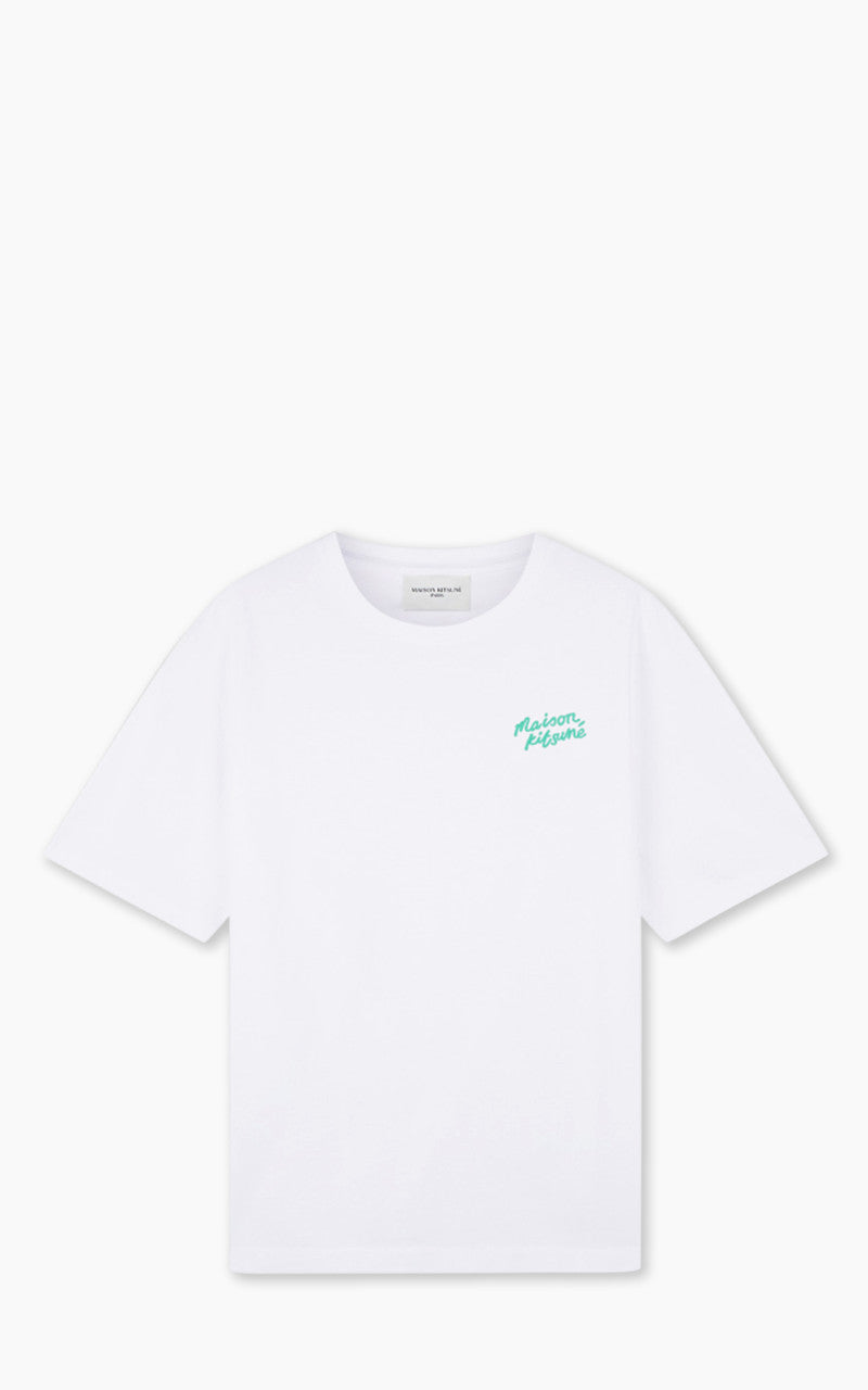 Maison Kitsuné Handwriting Regular T-Shirt White