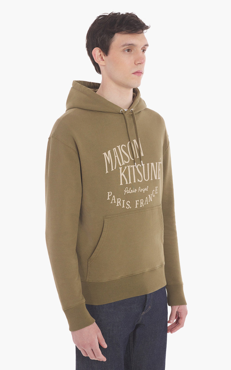 Maison Kitsuné Palais Royal Classic Hoodie Khaki