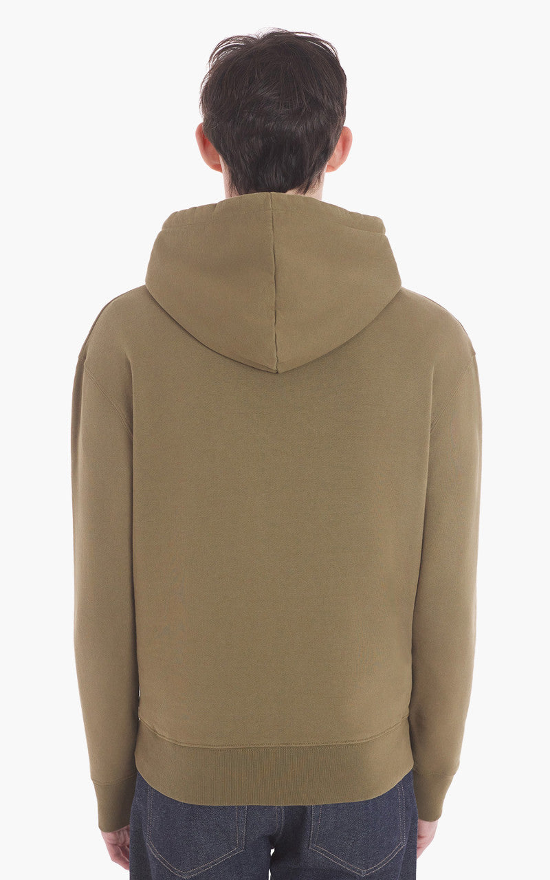Maison Kitsuné Palais Royal Classic Hoodie Khaki