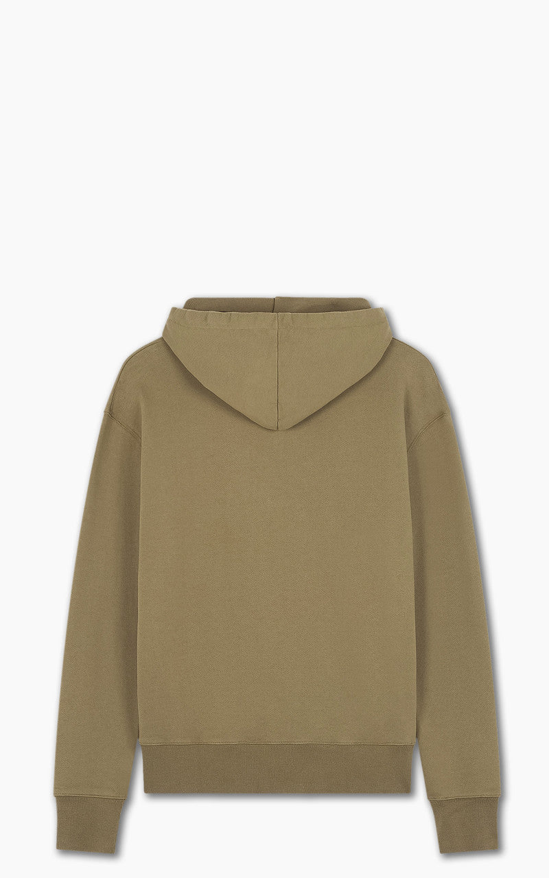 Maison Kitsuné Palais Royal Classic Hoodie Khaki