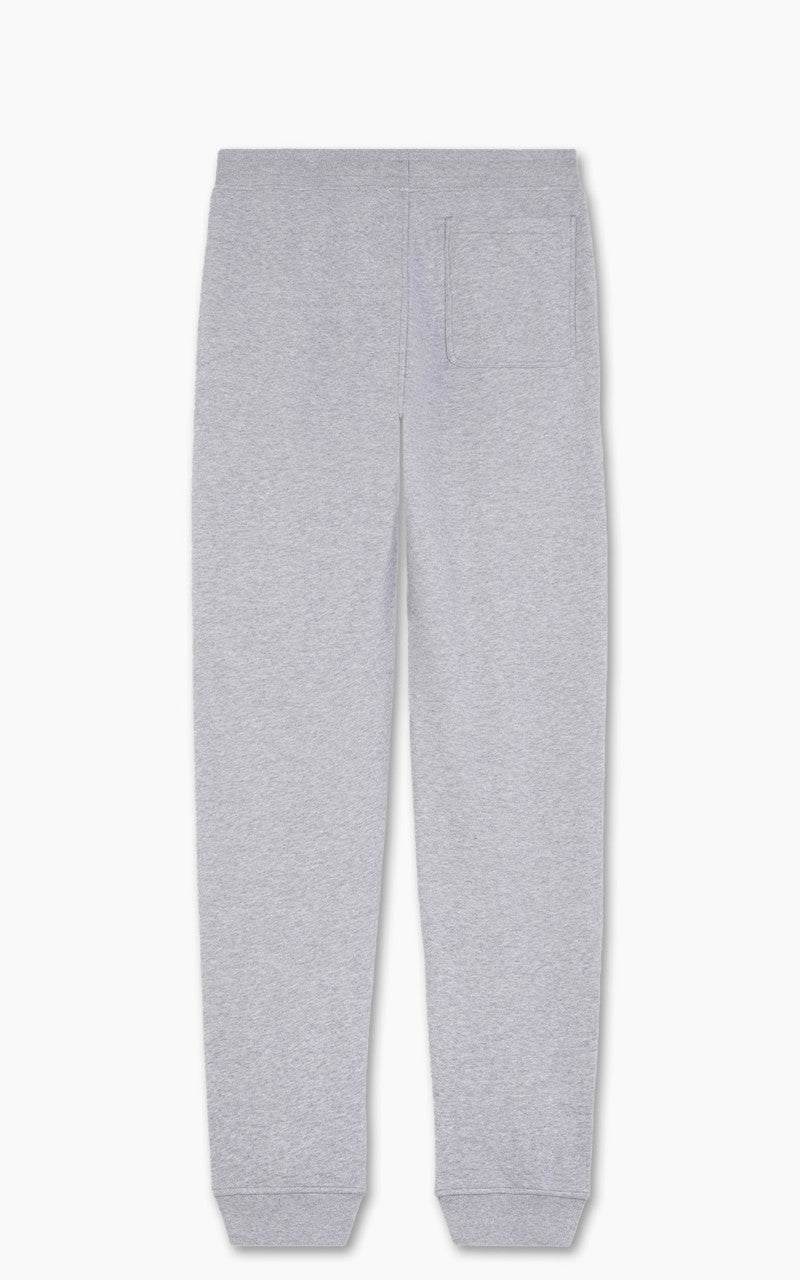 Maison Kitsuné Fox Head Patch Regular Jog Pants Light Grey Melange
