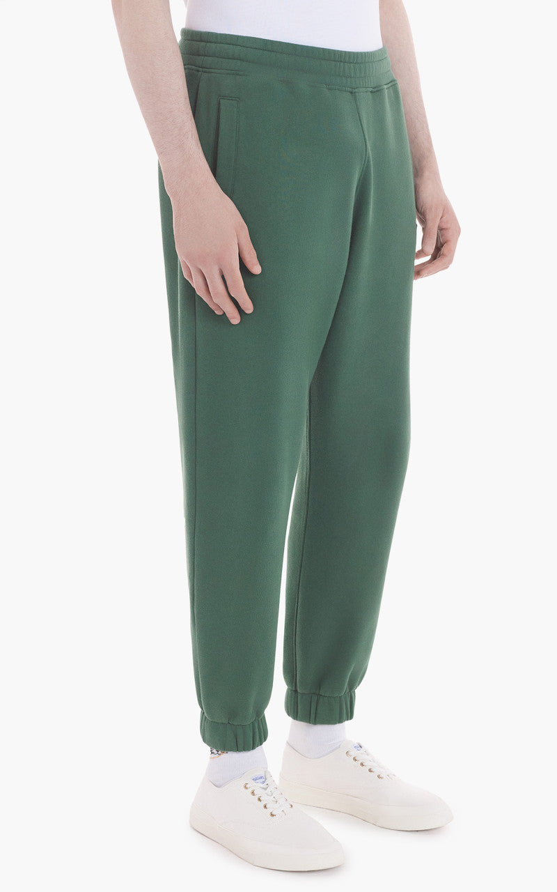 Maison Kitsuné Bold Fox Head Patch Comfort Jog Pants Bottle Green