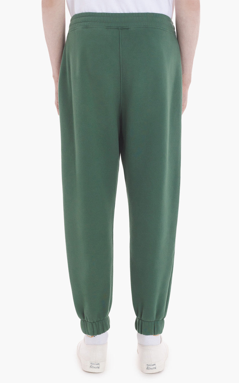 Maison Kitsuné Bold Fox Head Patch Comfort Jog Pants Bottle Green
