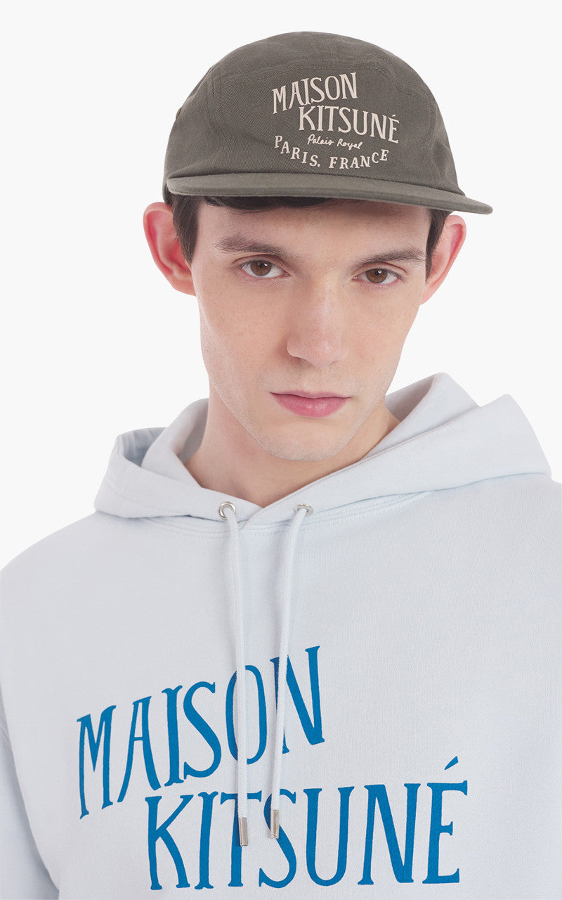 Maison Kitsuné Palais Royal 5P Cap Khaki