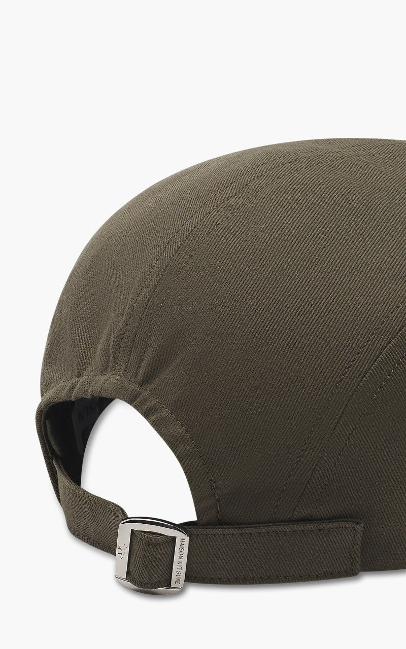 Maison Kitsuné Palais Royal 5P Cap Khaki