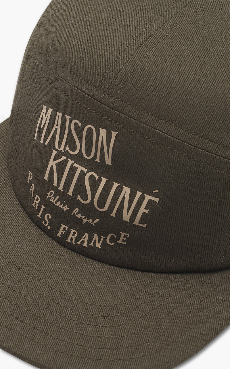 Maison Kitsuné Palais Royal 5P Cap Khaki
