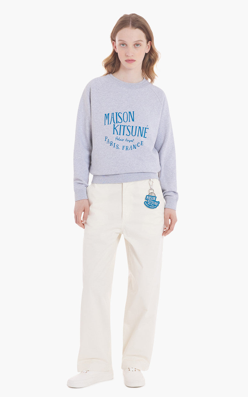 Maison Kitsuné Palais Royal Keyring Sapphire