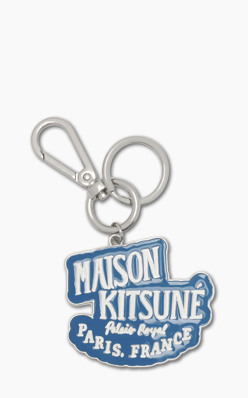 Maison Kitsuné Palais Royal Keyring Sapphire