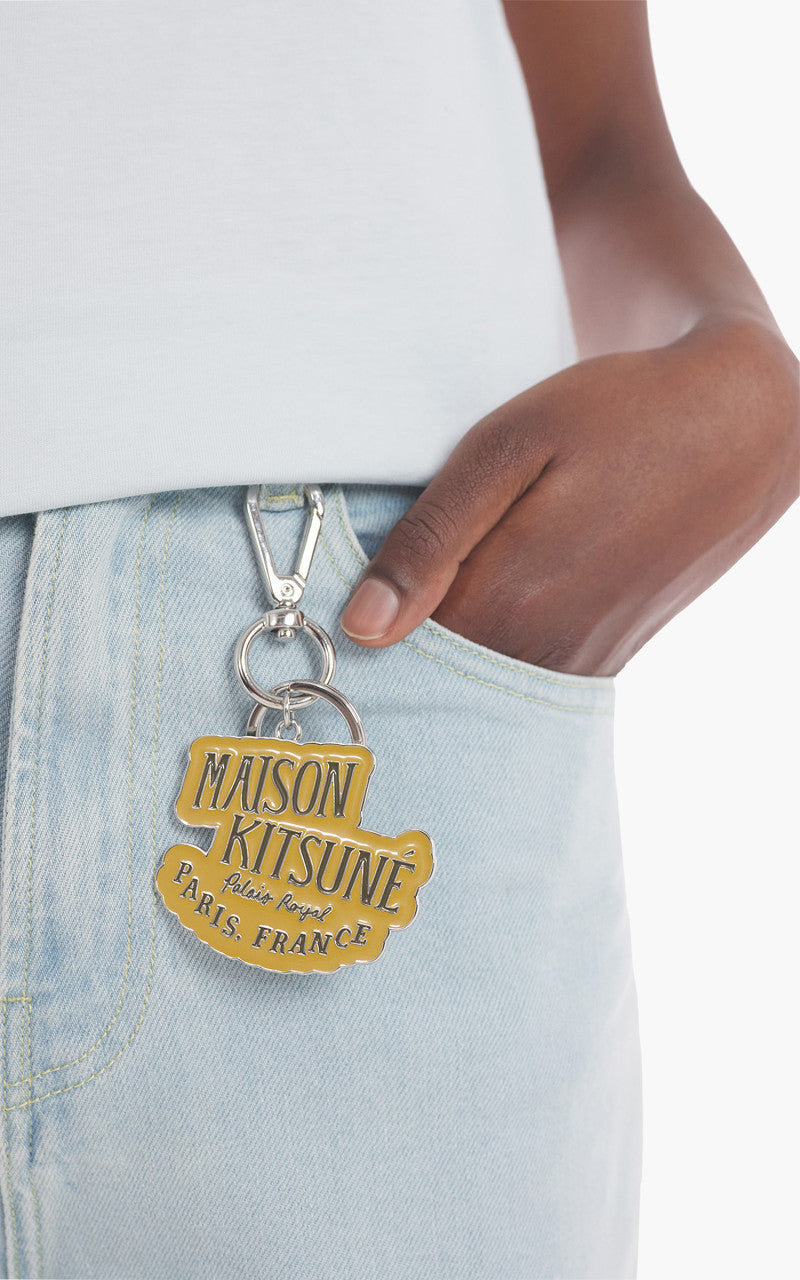 Maison Kitsuné Palais Royal Keyring Trench