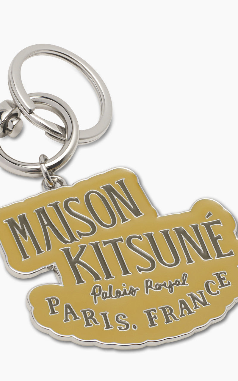 Maison Kitsuné Palais Royal Keyring Trench