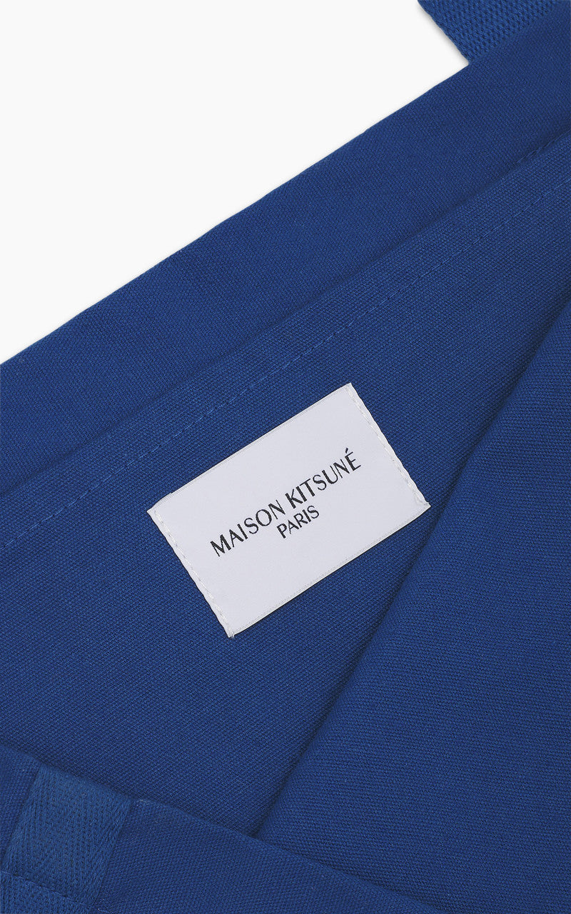 Maison Kitsuné Palais Royal Shopping Bag Sapphire