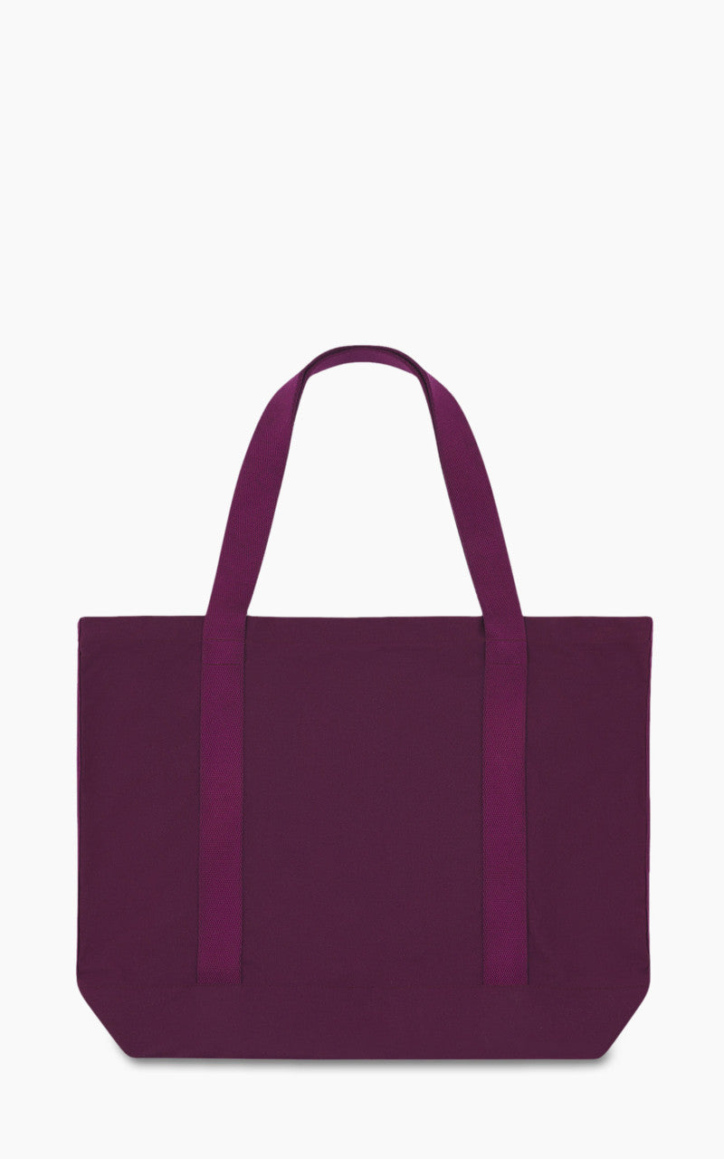 Maison Kitsuné Palais Royal Shopping Bag Grape