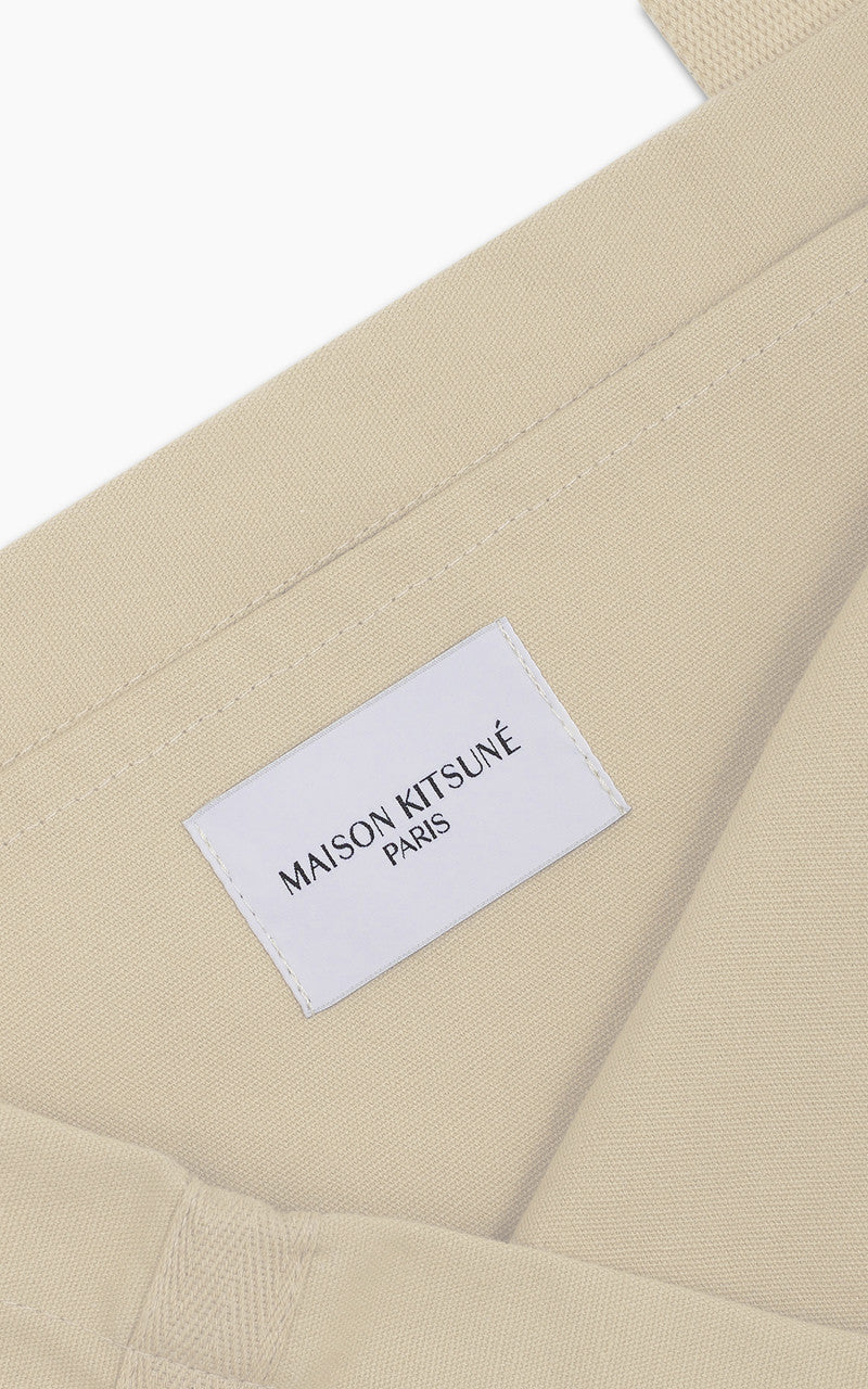 Maison Kitsuné Palais Royal Shopping Bag Ecru