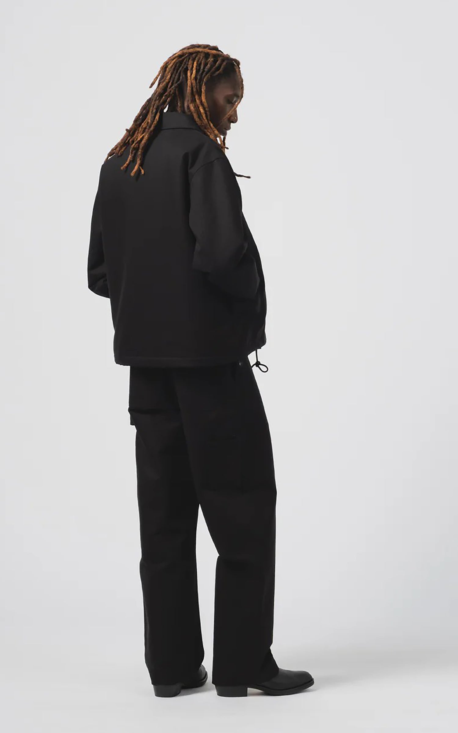 Eat Dust Dago Jacket Nebraska Cotton Black