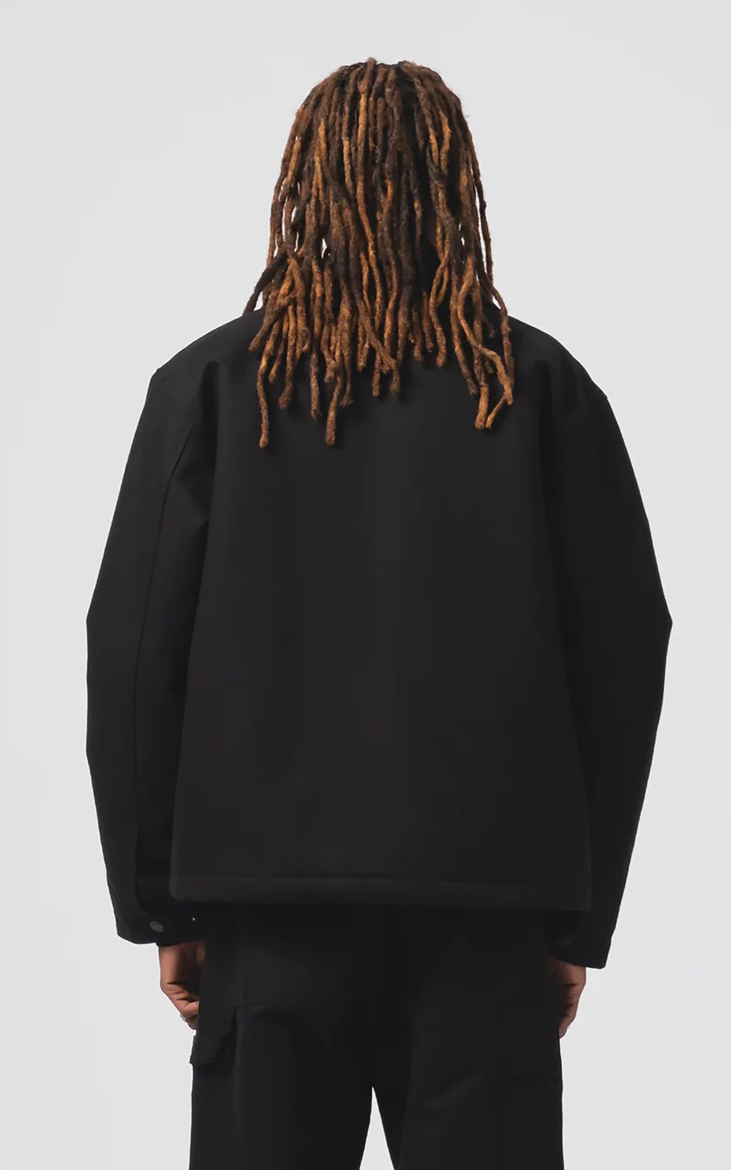 Eat Dust Dago Jacket Nebraska Cotton Black