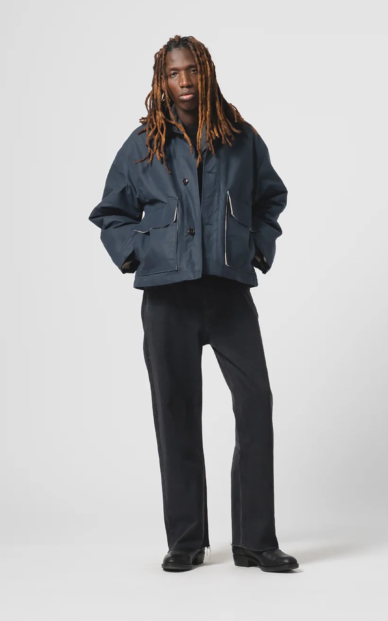 Eat Dust Creek Jacket Dry Wax Cotton Eclipse