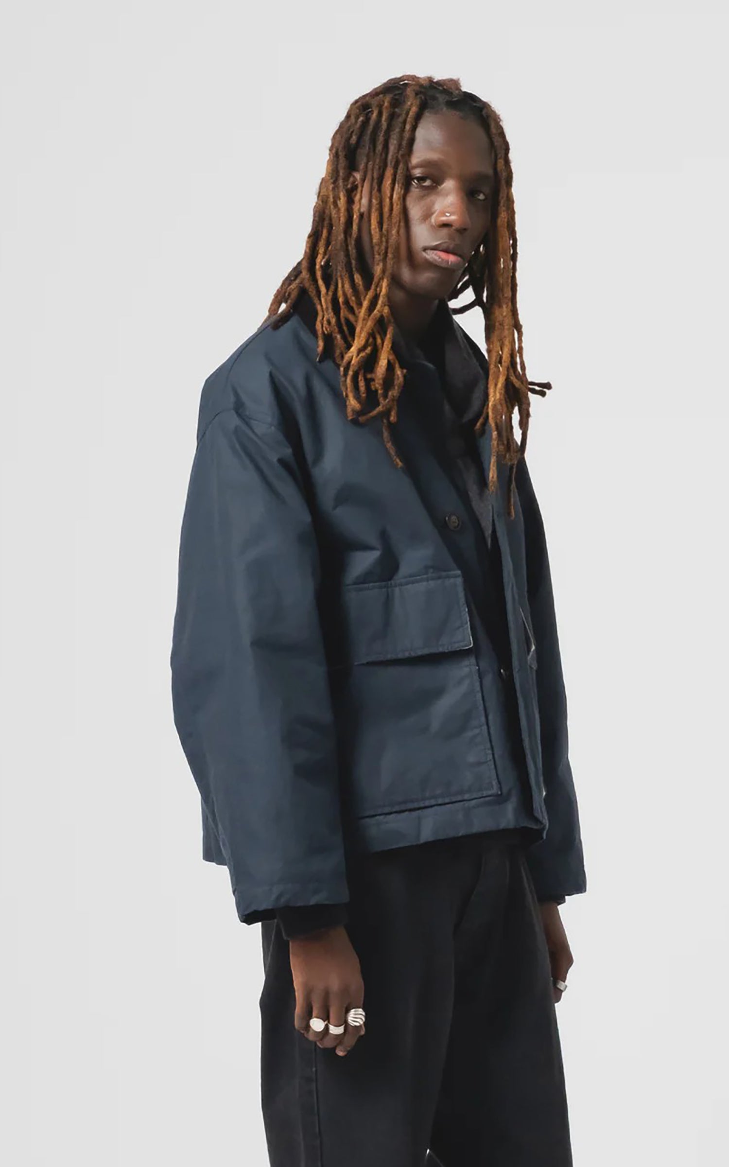 Eat Dust Creek Jacket Dry Wax Cotton Eclipse