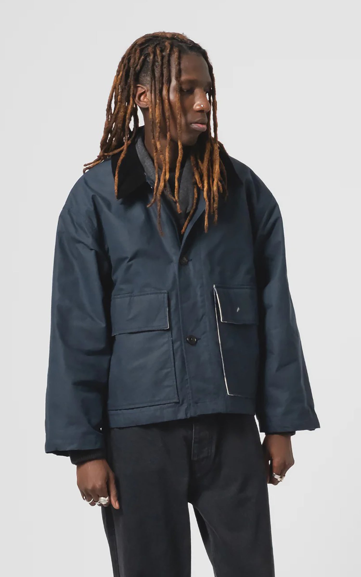 Eat Dust Creek Jacket Dry Wax Cotton Eclipse