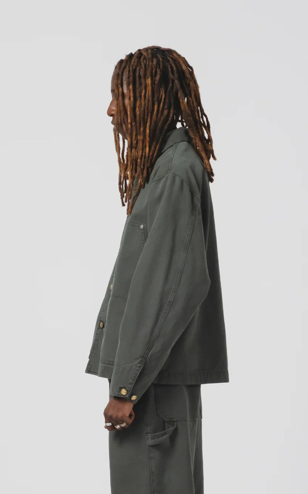 Eat Dust Arizona Jacket Canvas Forest Green