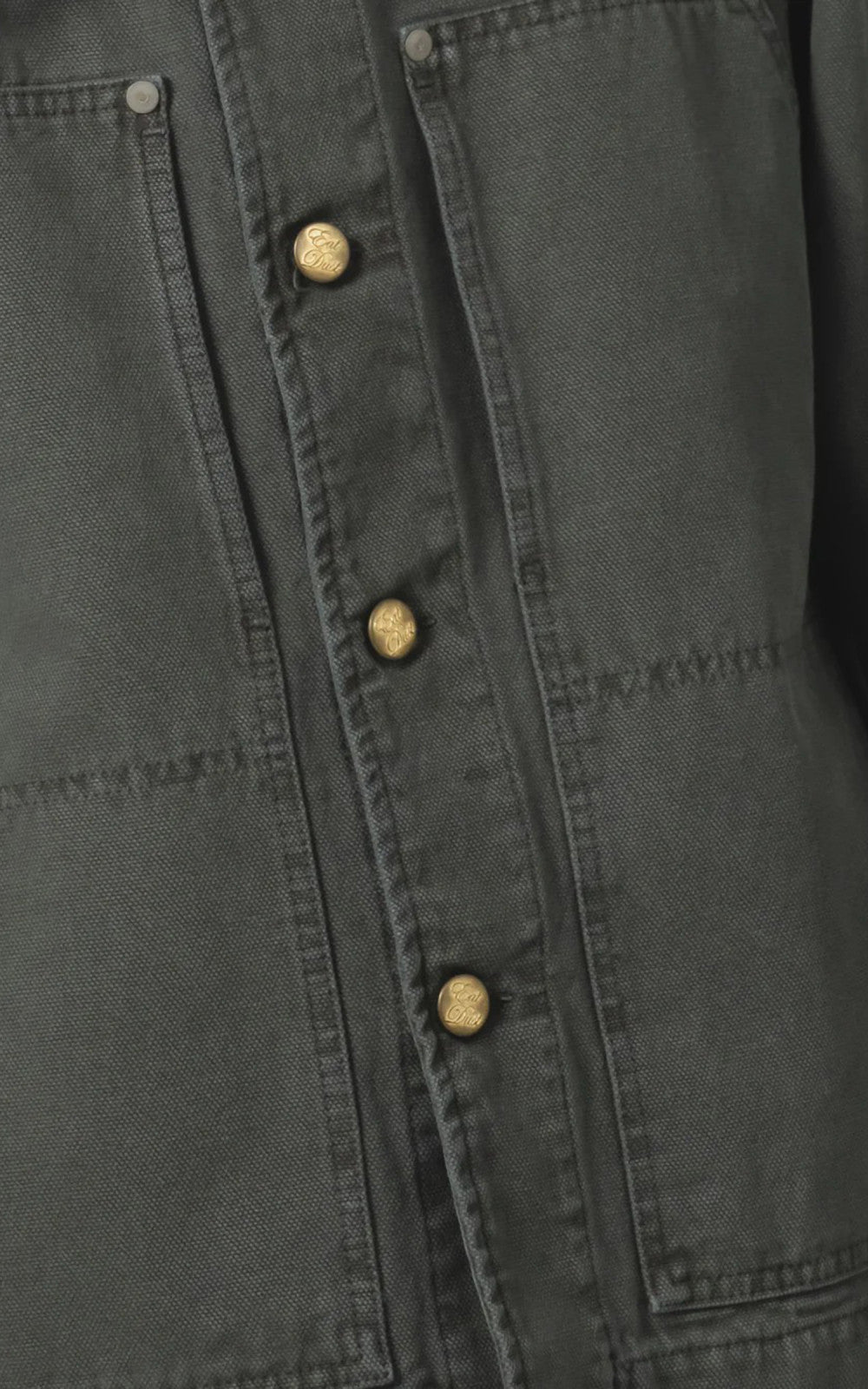 Eat Dust Arizona Jacket Canvas Forest Green