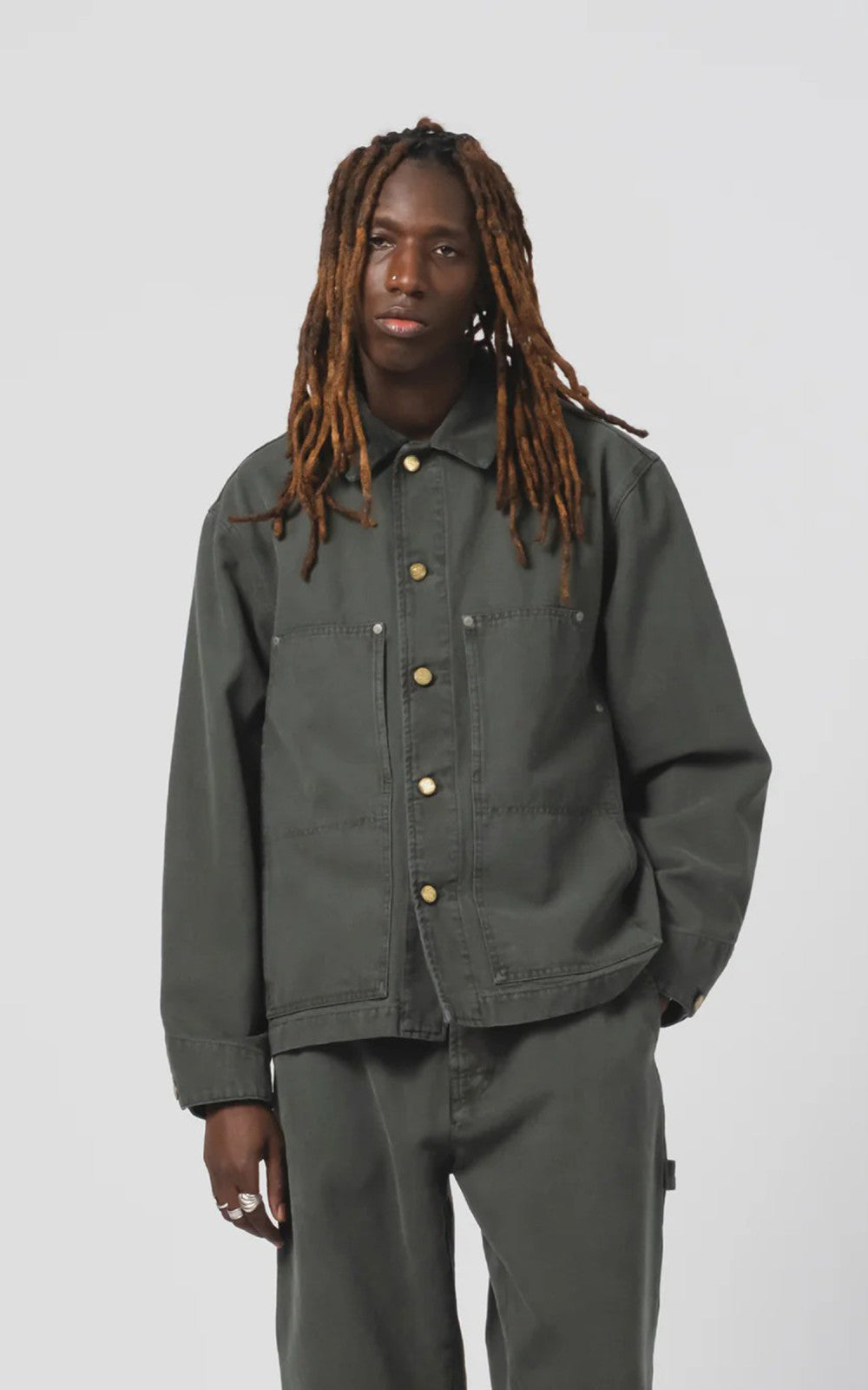 Eat Dust Arizona Jacket Canvas Forest Green