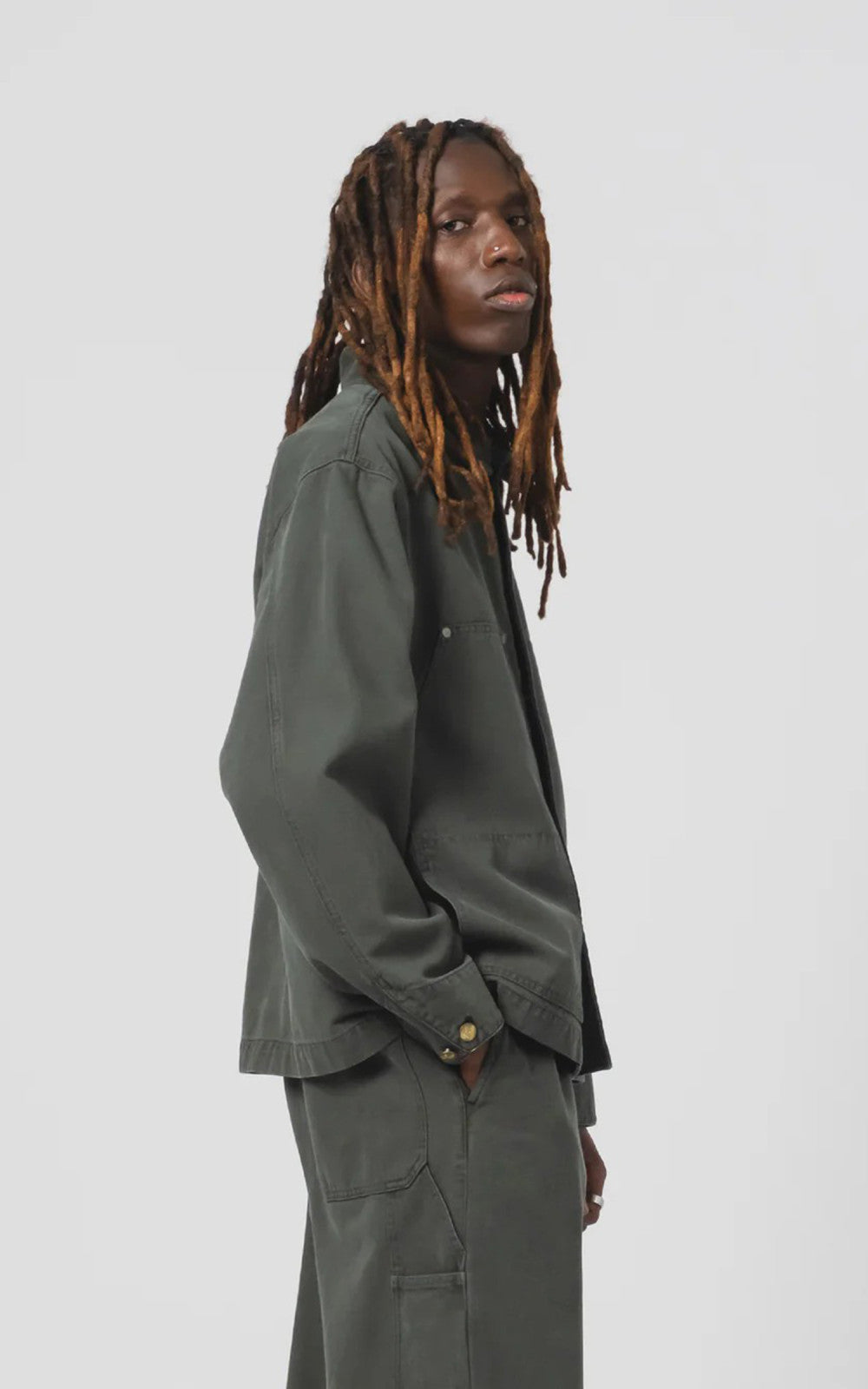 Eat Dust Arizona Jacket Canvas Forest Green