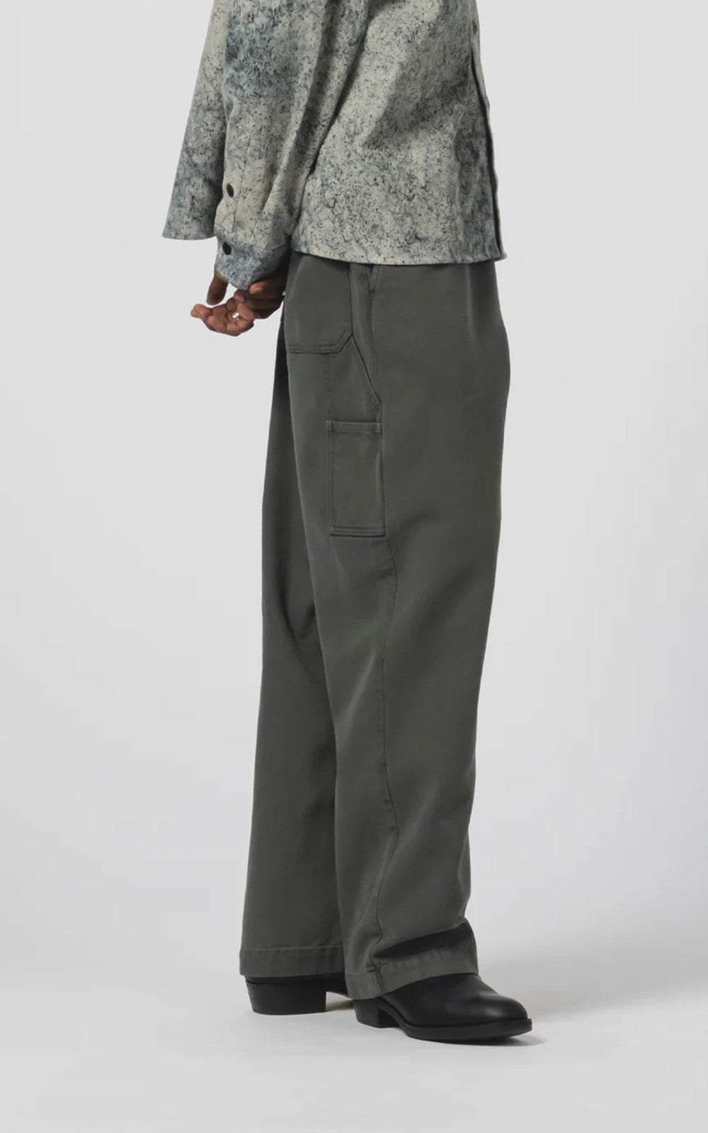 Eat Dust Oakland Chino Canvas Forest Green