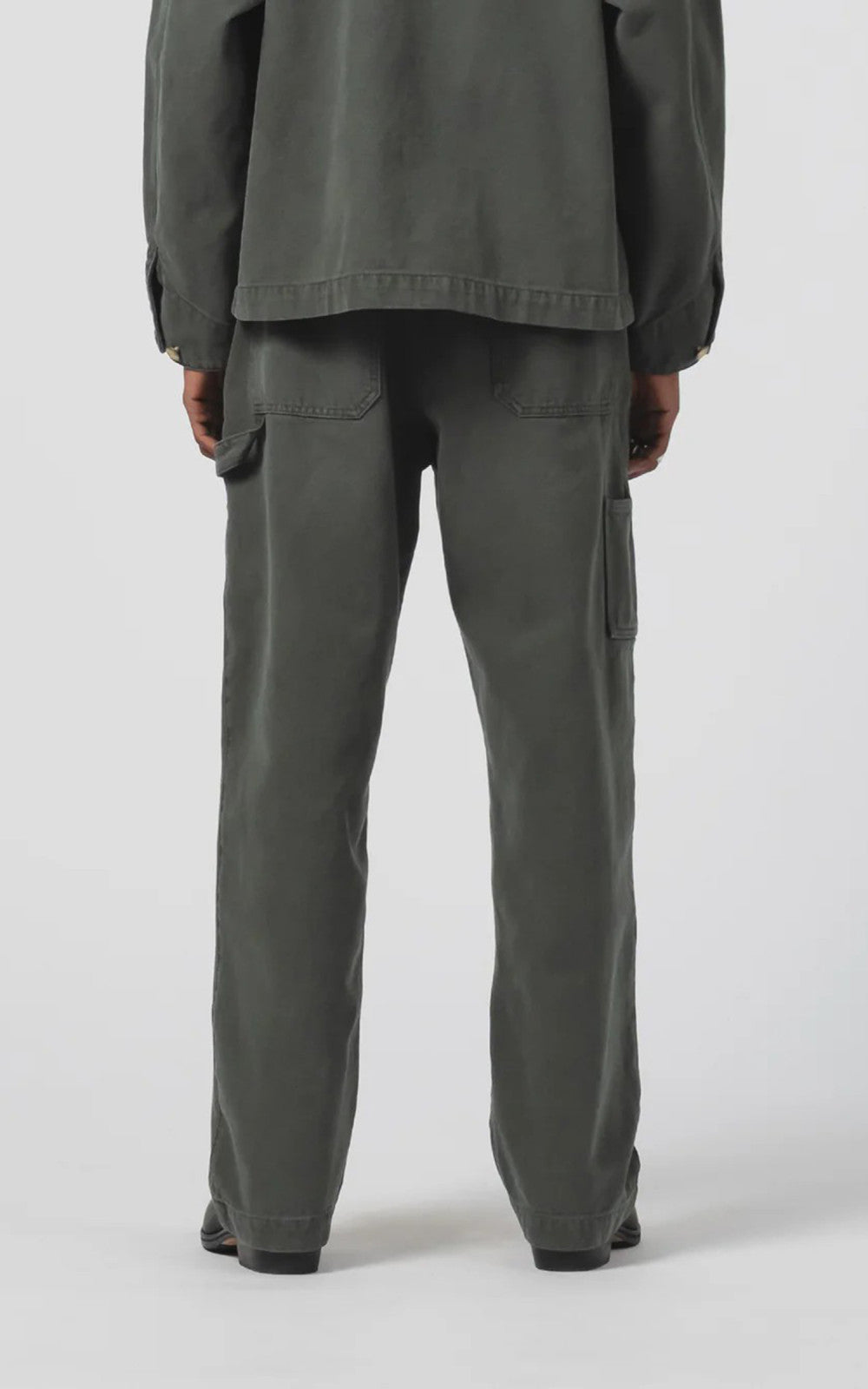 Eat Dust Oakland Chino Canvas Forest Green