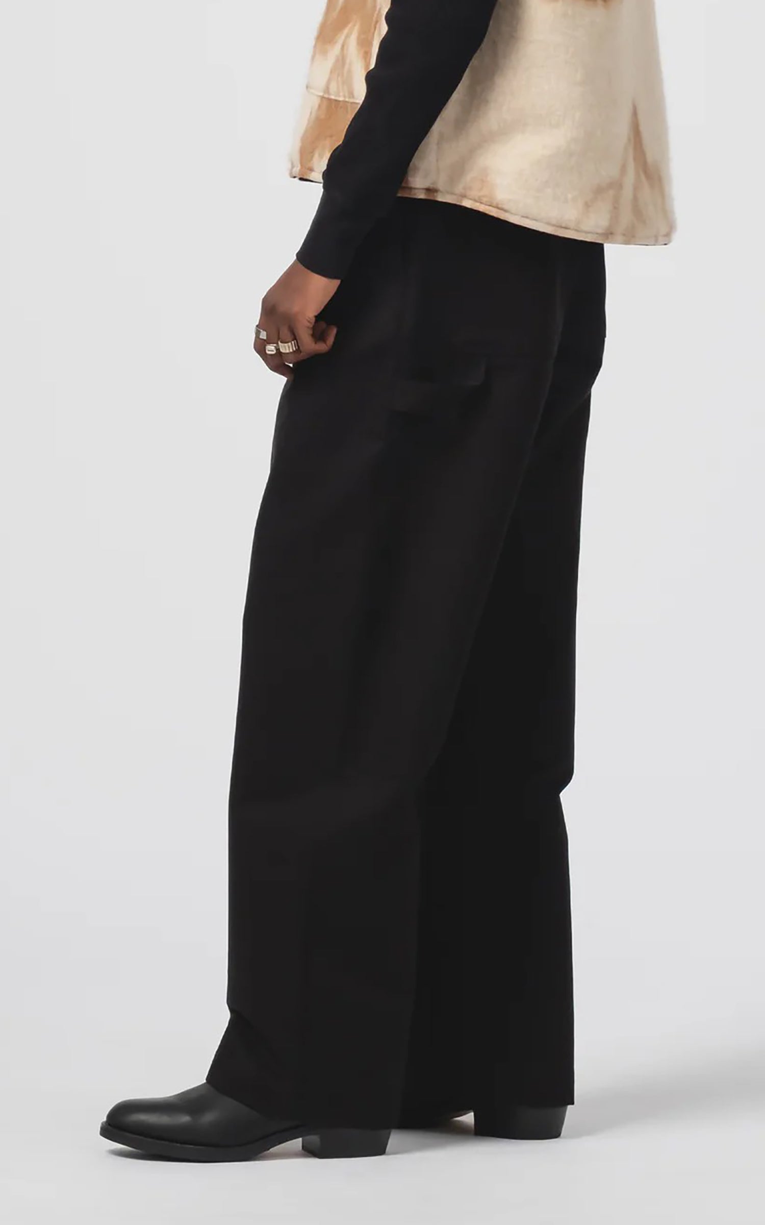 Eat Dust Oakland Chino Nebraska Cotton Black