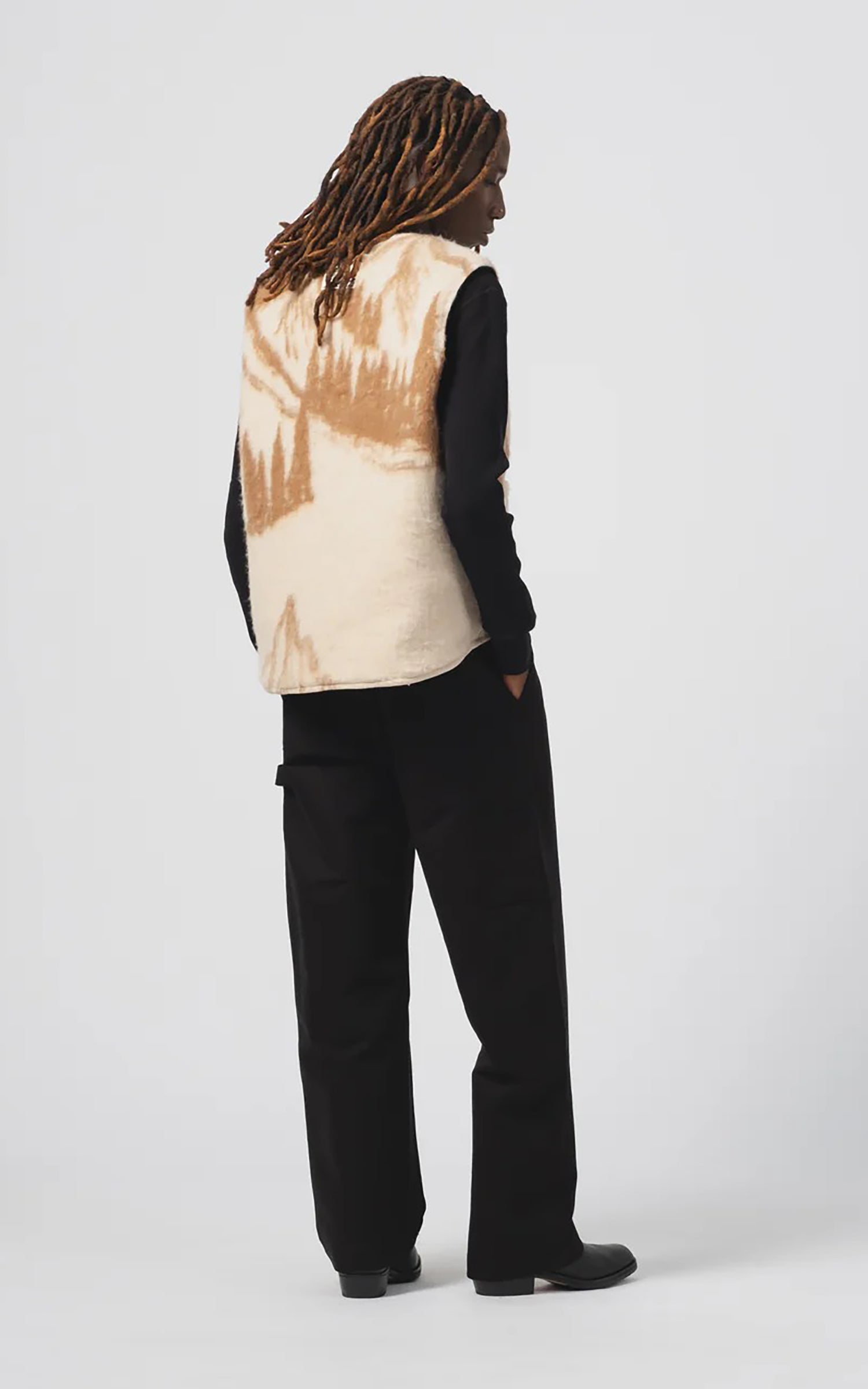 Eat Dust Oakland Chino Nebraska Cotton Black