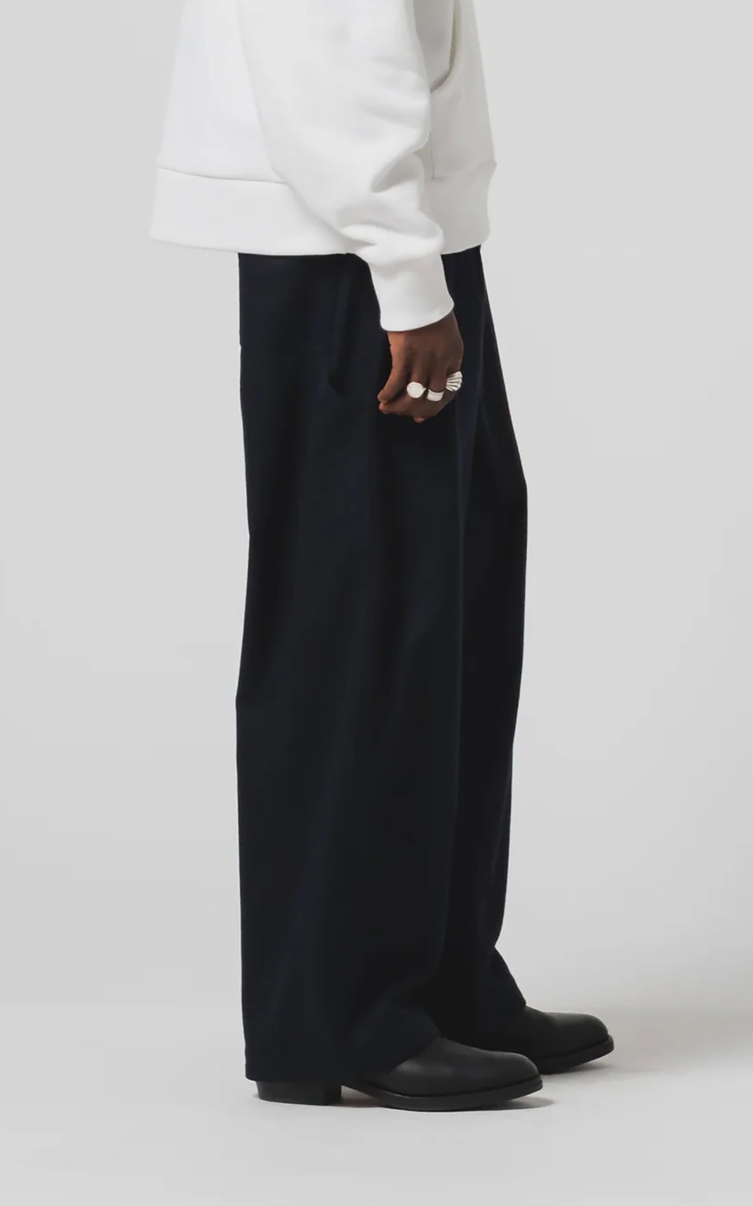 Eat Dust Oakland Chino Nebraska Cotton Black