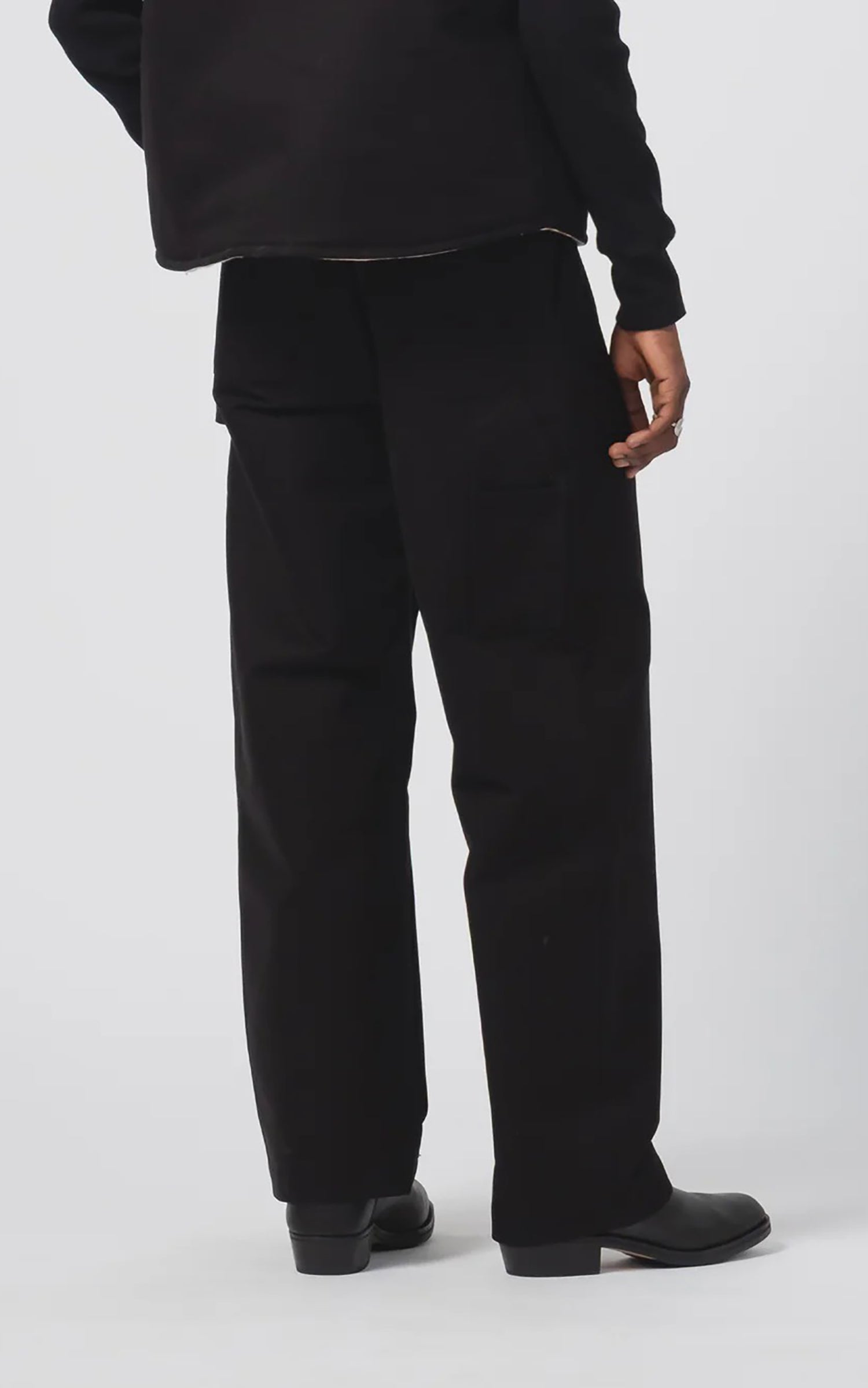 Eat Dust Oakland Chino Nebraska Cotton Black