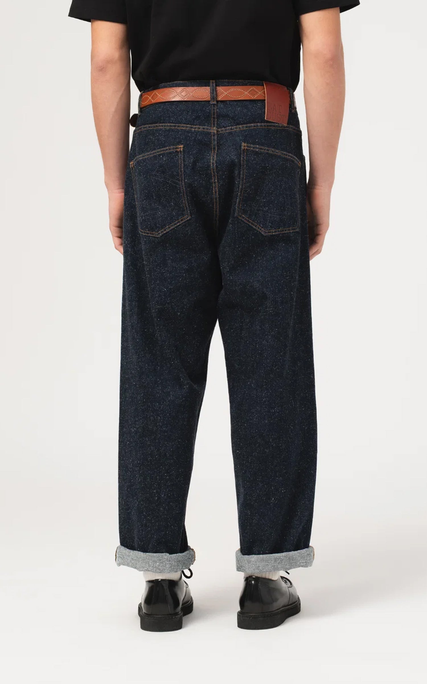 Eat Dust Fit 69 Flh Pants Neppy Denim Indigo