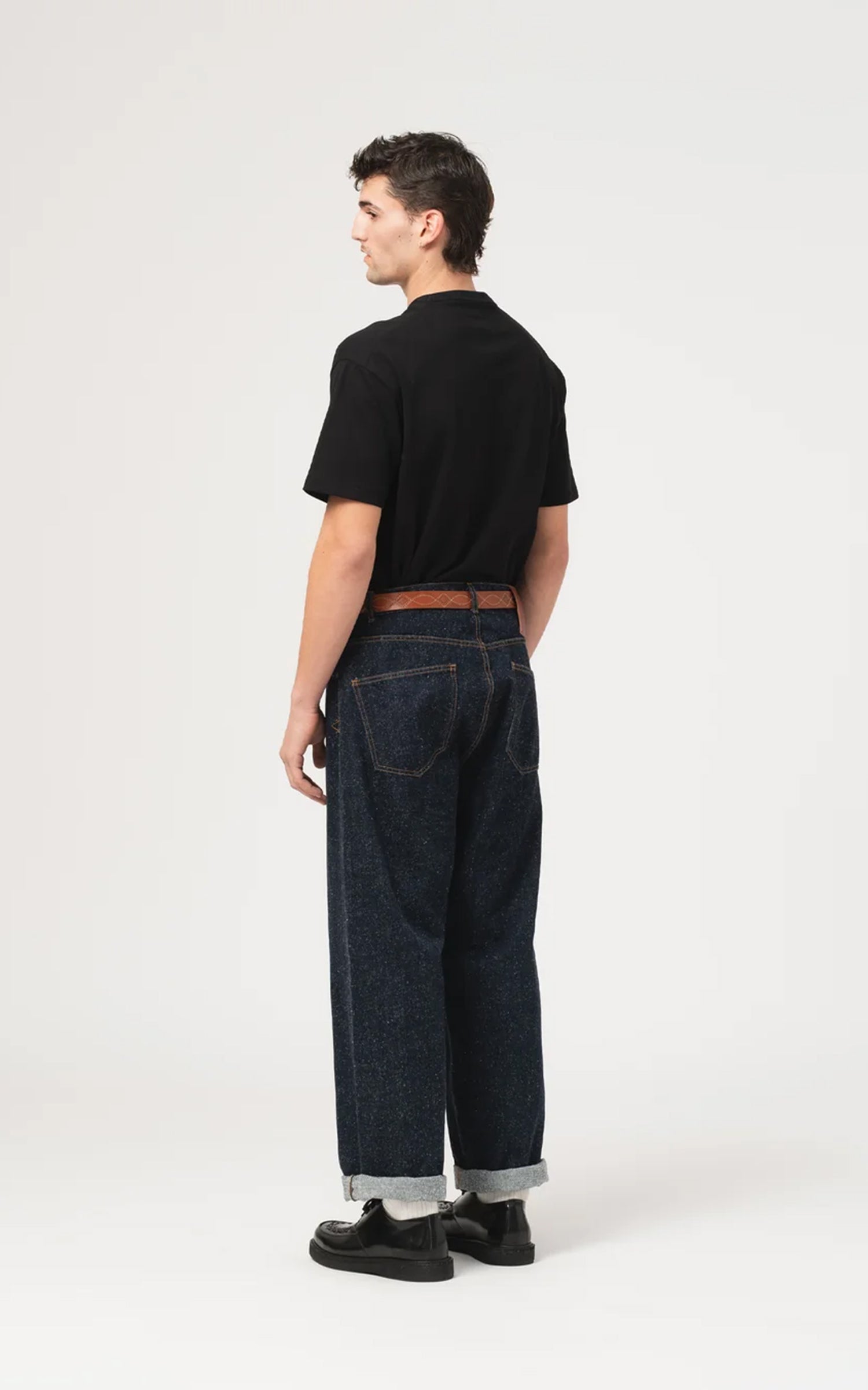 Eat Dust Fit 69 Flh Pants Neppy Denim Indigo