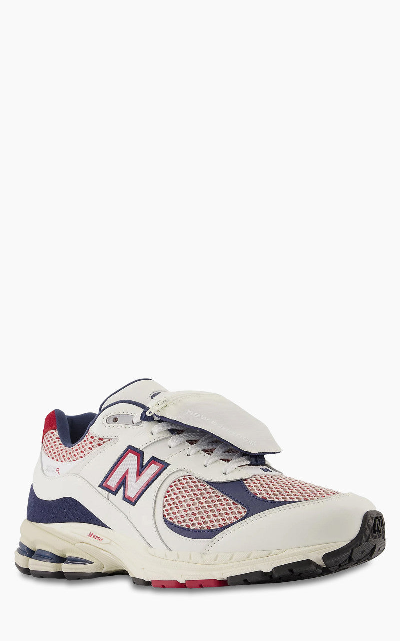 New Balance M2002 RVE Sea Salt/Team Red/NB Navy