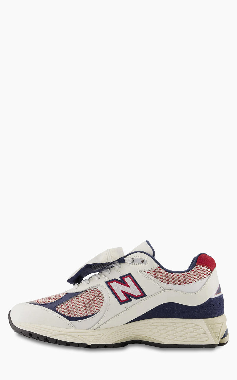 New Balance M2002 RVE Sea Salt/Team Red/NB Navy