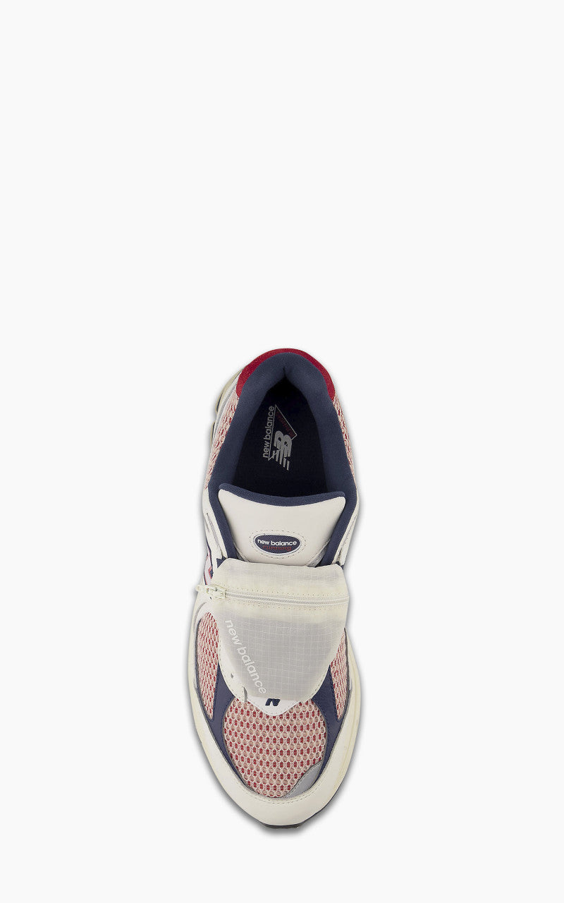 New Balance M2002 RVE Sea Salt/Team Red/NB Navy