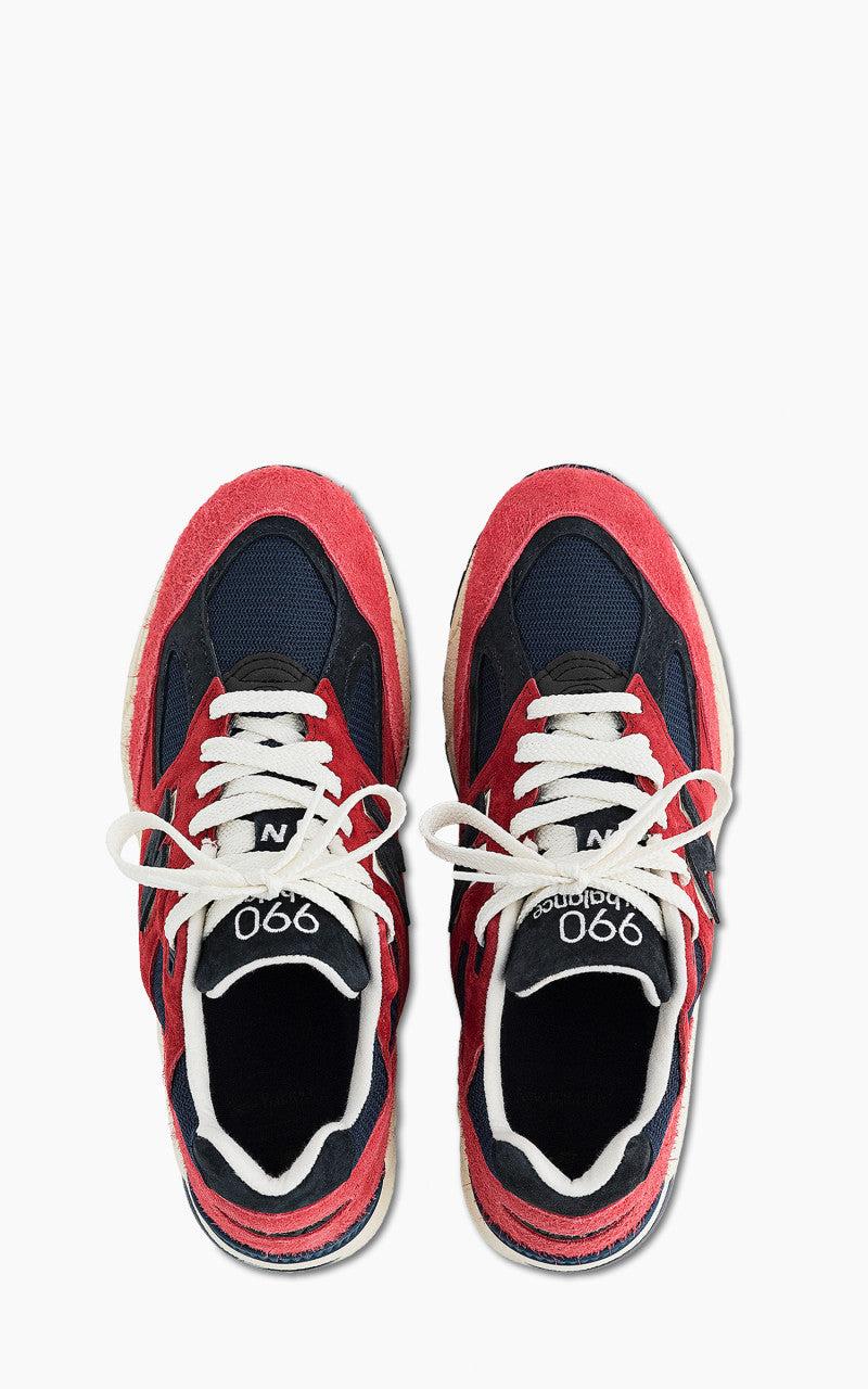 New Balance M990 AD2 Red/Navy "Made in USA"