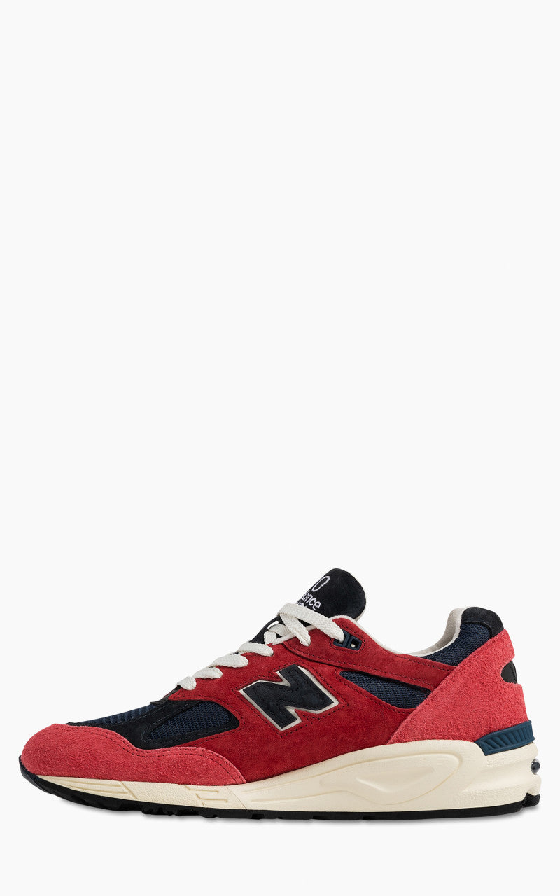 New Balance M990 AD2 Red/Navy "Made in USA"