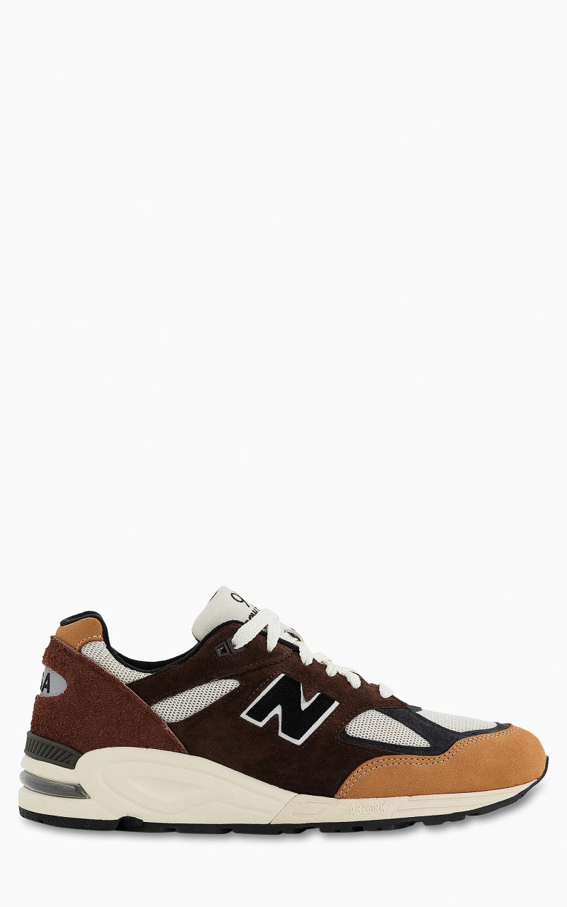 New Balance M990 BB2 Black/Tan "Made in USA"