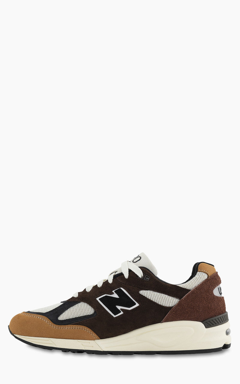 New Balance M990 BB2 Black/Tan "Made in USA"
