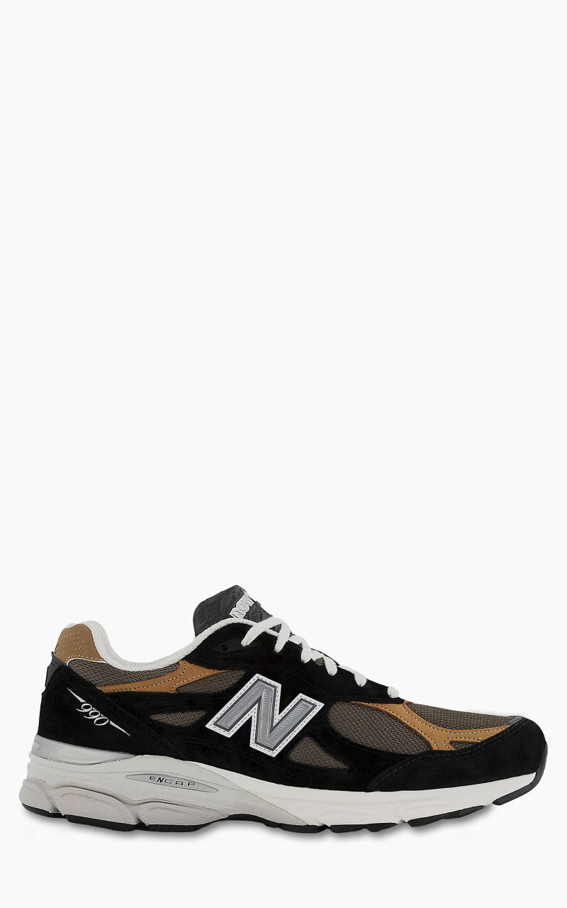 New Balance M990 BB3 Black/Tan "Made in USA"