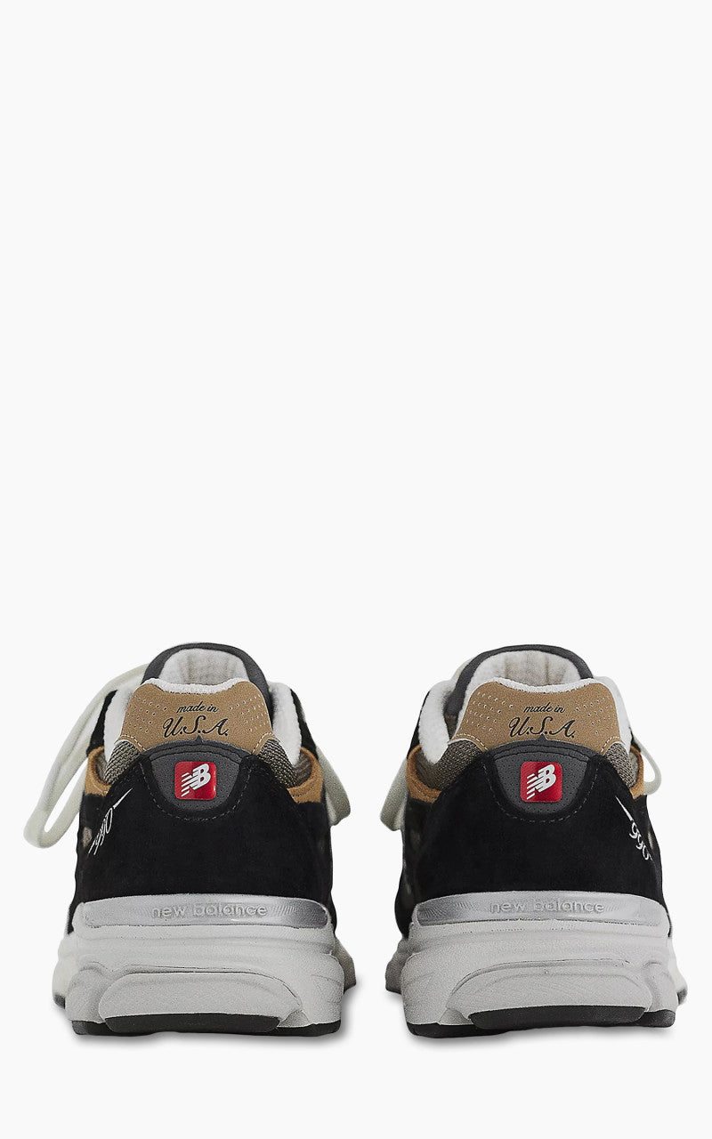 New Balance M990 BB3 Black/Tan "Made in USA"