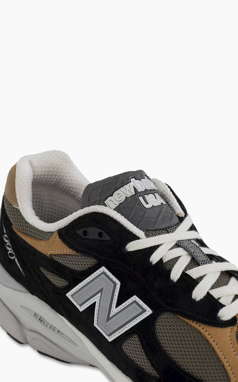 New Balance M990 BB3 Black/Tan "Made in USA"